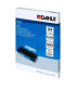FUNDA PLASTIF. DAHLE  A4 125µ P/100
