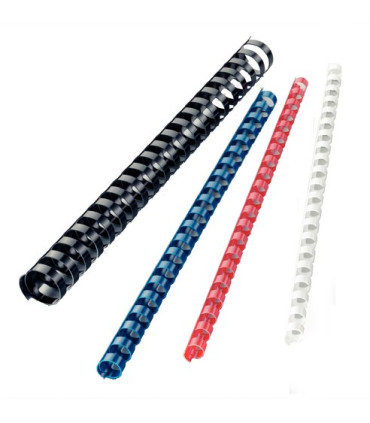 CANU.PLAST.21 an.NEGRO 28 mm C/25
