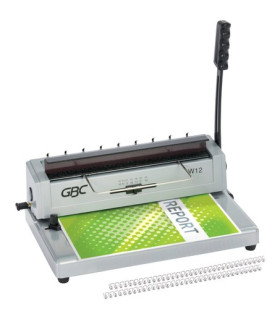 ENCUADERNAD.GBC W12 WIRE MANUAL