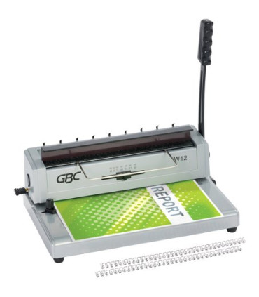 ENCUADERNAD.GBC W12 WIRE MANUAL