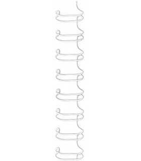 CANU.WIRE-O FW. (34)  6 mm BLANCO C/100
