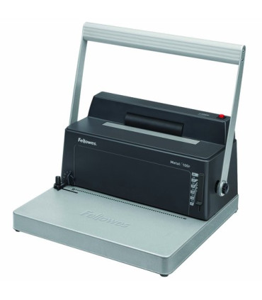 ENCUADERNAD.ESPIR.FELLOWES METAL  100R