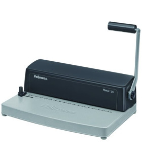 ENCUADERNAD.ESPIR.FELLOWES METAL  25