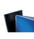 T.ENC.GBC A4 0,8 PP op. NEGRA C/50