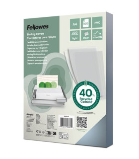 T.ENC.FW.A4 0,20 PVC CRISTAL C/100