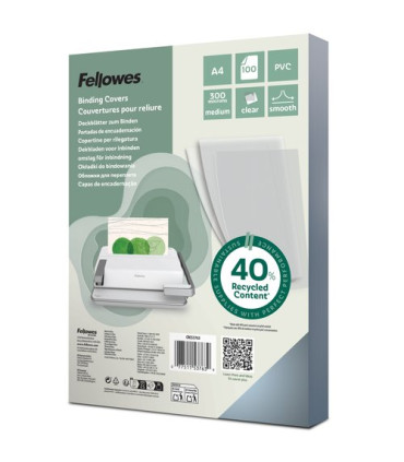 T.ENC.FW.A4 0,30 PVC CRISTAL C/100