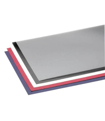 T.ENC.YOSAN A4 0,18 PVC op.AZUL C/100