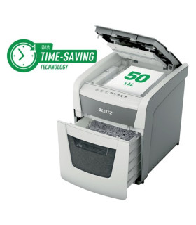 DESTRUCTORA LEITZ IQ HOME OFFICE 50P4