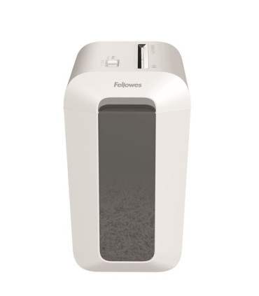 DESTRUCTORA FELLOWES LX65 BLANCO