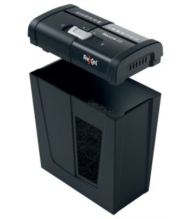 DESTRUCTORA REXEL SECURE S5 NEGRO