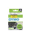 CINTA ROT.DYMO LM D1 7m  9 NEGR.s/AMAR.