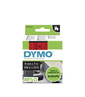 CINTA ROT.DYMO LM D1 7m  9 NEGR.s/ROJO