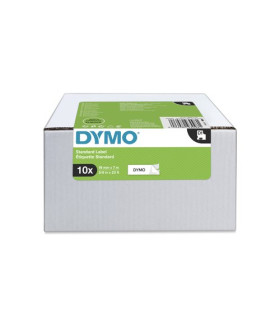 CINTA ROT.DYMO LM D1 7m 19 NEG.s/BL C/10