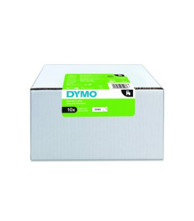 CINTA ROT.DYMO LM D1 7m 9 NEG.s/BL C/10