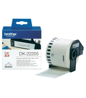 ETIQ.BROTHER CONT.PAP. 62 mm RL.30,48 m