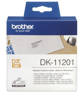 ETIQ.BROTHER PREC.PAP.29x90 mm RL.400