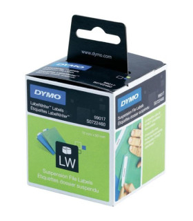 ETIQ.DYMO LW  12x50mm RL.220 CARP.COLGT.