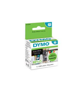 ETIQ.DYMO LW  13x25mm RL.1.000 MULTIFUN.