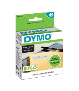 ETIQ.DYMO LW  25x54mm RL.500 REMITENTE