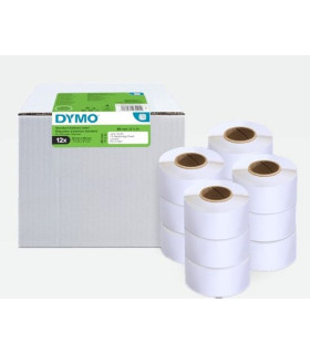 ETIQ.DYMO LW  28x89mm PACK 12 RL.130 DIR