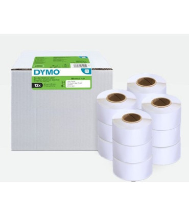 ETIQ.DYMO LW  28x89mm PACK 12 RL.130 DIR