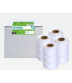 ETIQ.DYMO LW  28x89mm PACK 12 RL.130 DIR