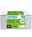ETIQ.DYMO LW  36x89mm RL.260 BLCO.P/12