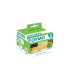 ETIQ.DYMO LW  36x89mm RL.260 PLAST.TRAN.