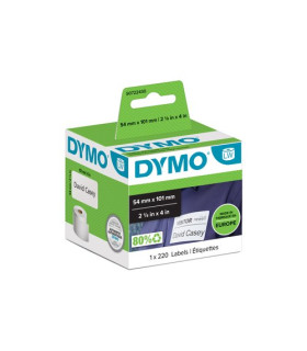ETIQ.DYMO LW  54x101mm RL.220 ENVIO