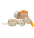 ETIQ.PRECIOS METO Nº1 REM.26x16 BLANCO