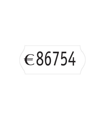 ETIQ.PRECIOS PRYSE REM.26x12 ONDA BLANCO