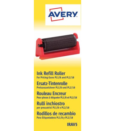 RECAMBIO RODILLO TINTA AVERY