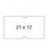 ETIQ.PRECIOS APLI PERM. 21x12 BLANCO P/6