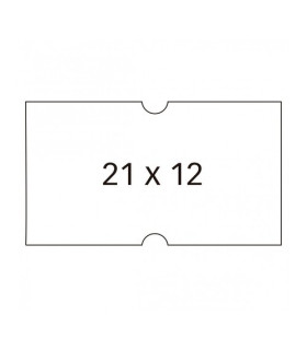 ETIQ.PRECIOS APLI PERM. 21x12 BLANCO P/6