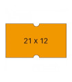 ETIQ.PRECIOS APLI PERM.21x12 FLUOR