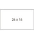 ETIQ.PRECIOS APLI REM.26x16 BLANCO