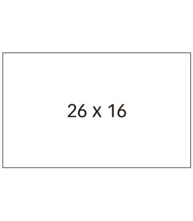 ETIQ.PRECIOS APLI REM.26x16 BLANCO