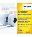 ETIQ.PRECIOS AVERY 26x12 BLANCO