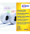 ETIQ.PRECIOS AVERY 26x16 BLANCO