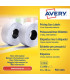 ETIQ.PRECIOS AVERY REM.26x16 BLANCO
