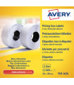 ETIQ.PRECIOS AVERY REM.26x16 BLANCO