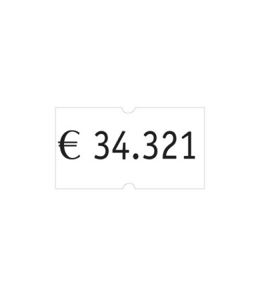ETIQ.PRECIOS PRYSE 21x12 BLANCO