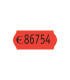 ETIQ.PRECIOS PRYSE 26x12 ONDA NARANJA