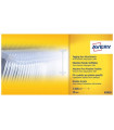 RECAMBIO AVERY NAVETE PLASTICO 40mm 5000