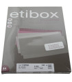 ETIQUETAS ADH.IMPR. ETIBOX A4 BLANCA CAJ