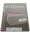 ETIQUETAS ADH.IMPR. ETIBOX A4 BLANCA CAJ