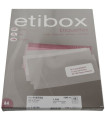 ETIQUETAS ADH.IMPR. ETIBOX A4 BLANCA CAJ