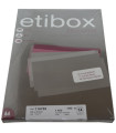ETIQUETAS ADH.IMPR. ETIBOX A4 BLANCA CAJ