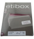 ETIQUETAS ADH.IMPR. ETIBOX A4 BLANCA CAJ