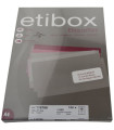ETIQUETAS ADH.IMPR. ETIBOX A4 BLANCA CAJ